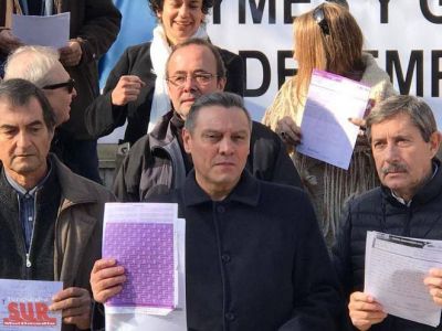 Reclaman que la Provincia adhiera a la nueva ley de ART para generar m�s empleo
