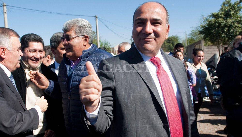 Manzur le respondi� a Alfaro: 