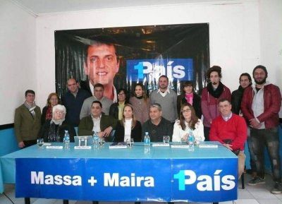 Sergio Massa visita Ramallo
