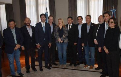 La Casa de San Juan en Buenos Aires, sede del reclamo por recursos