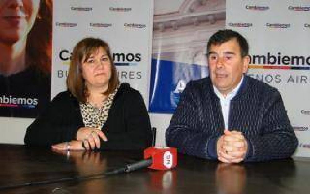 Azul: Fue candidata de Massa en las PASO, perdi� la interna y se sum� a Cambiemos