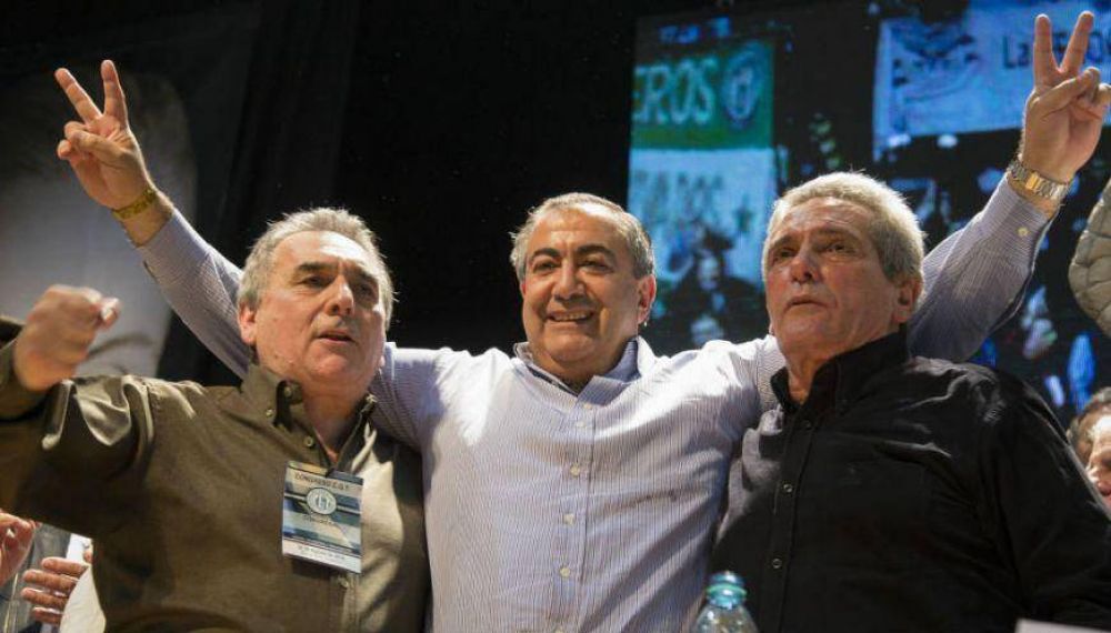 Triunviro de la CGT apuesta al di�logo con el Gobierno
