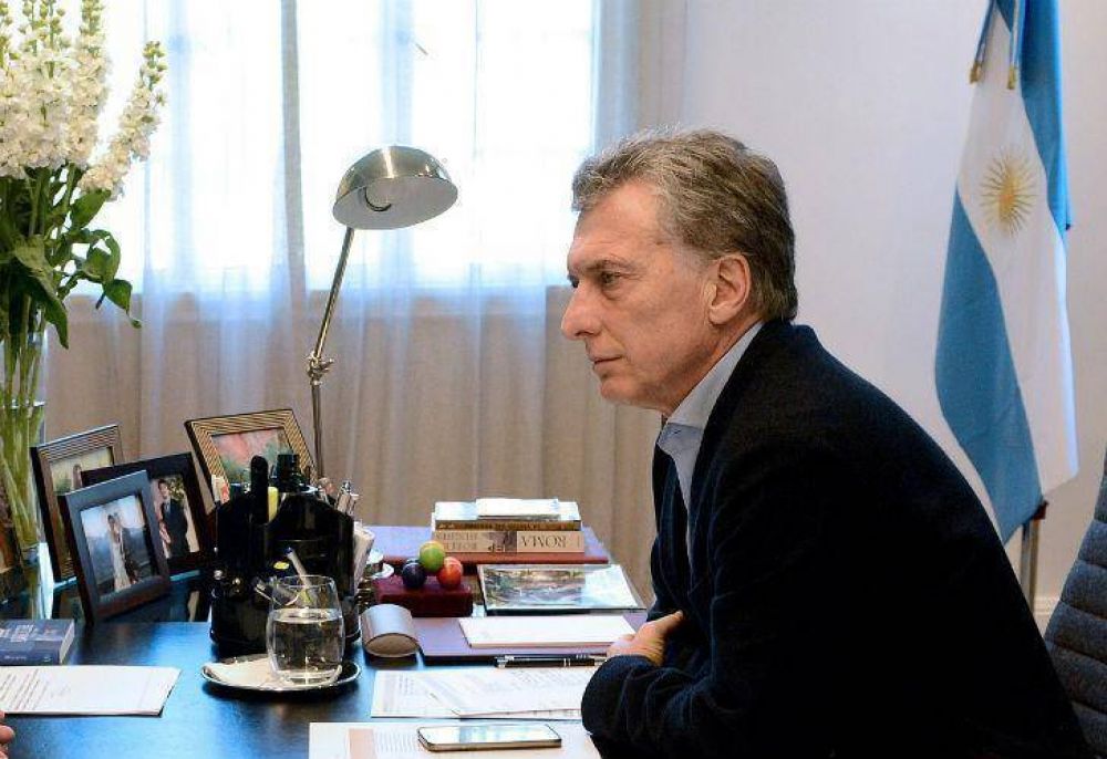 Mauricio Macri habl� sobre Santiago Maldonado: �Estamos trabajando y colaborando con la Justicia�