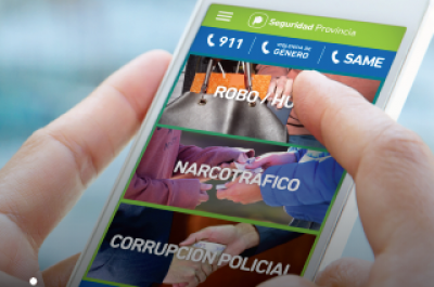 Lleg� la aplicaci�n Seguridad Provincia a General Pueyrredon
