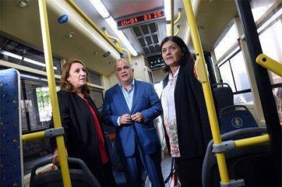 Fein asegur� que no habr� aumento del boleto en lo que resta de 2017