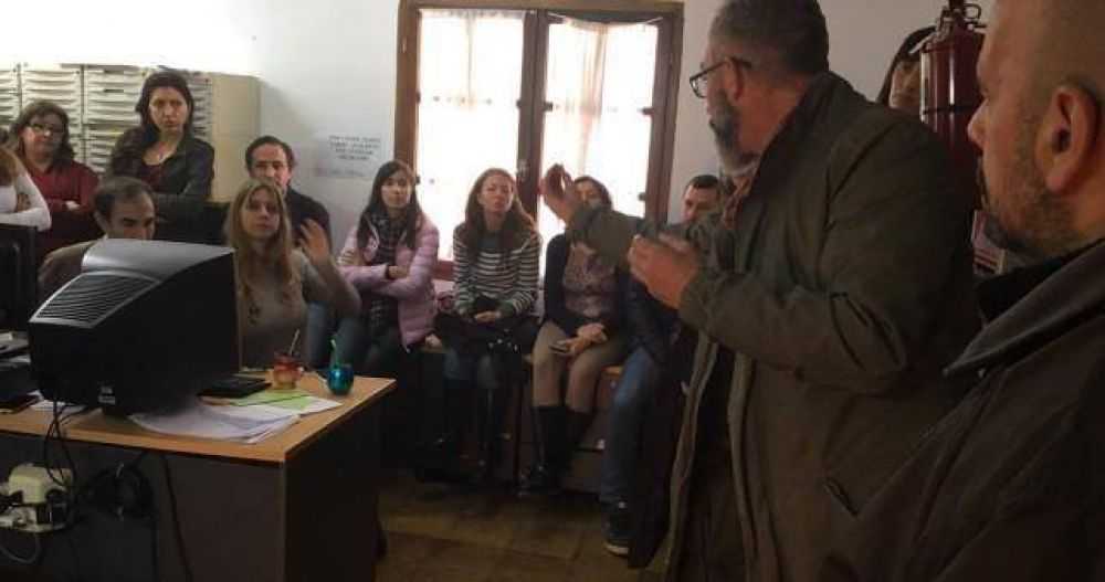 Despidos en el Ministerio de Justicia de Vidal