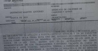 Denuncian persecucin a delegados opositores en Mar del Plata
