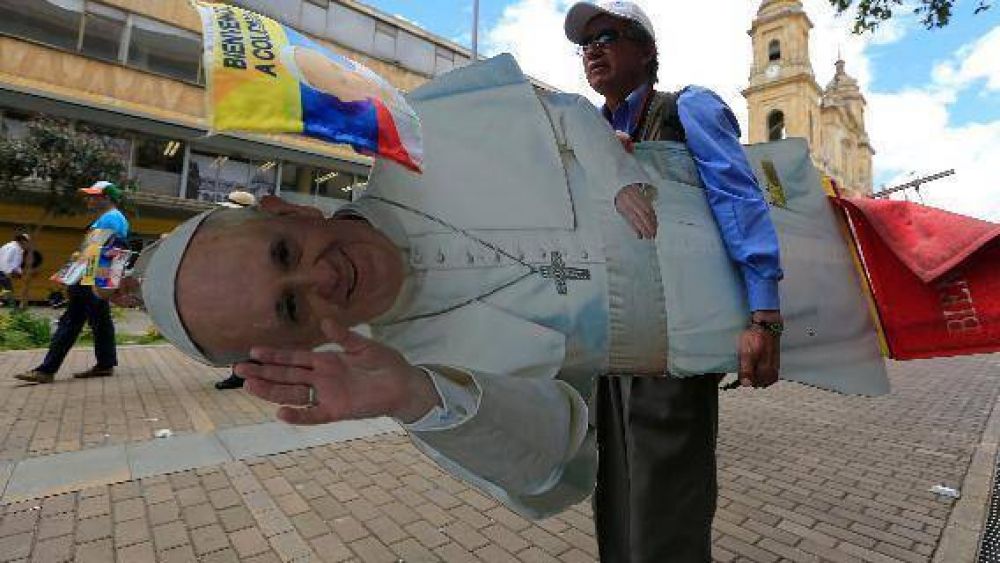 El Papa en Colombia evitar toda instrumentalizacin poltica
