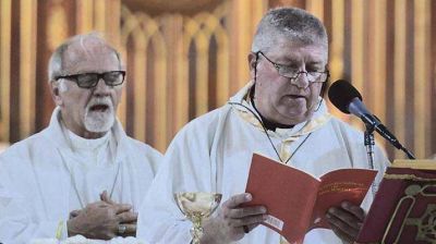 Santiago del Estero le dio la bienvenida al nuevo obispo auxiliar