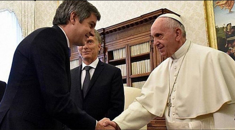 El Jefe de Gabinete elogi� al Papa y abog� por su visita al pa�s