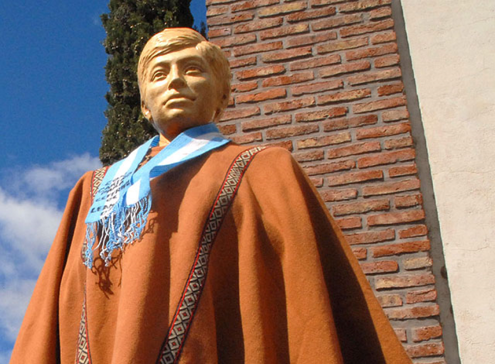 En una carta, Francisco record� con gratitud a Ceferino Namuncur�