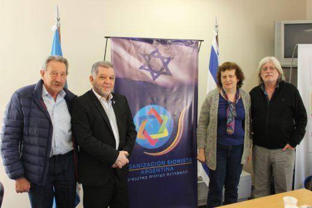 Conferencia de prensa de la OSA: Queremos romper con los prejuicios que hay con Israel