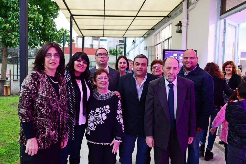 El Municipio acompa�� a la comunidad jud�a en el Hajnasat Sefer Tor�