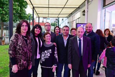 El Municipio acompa�� a la comunidad jud�a en el Hajnasat Sefer Tor�