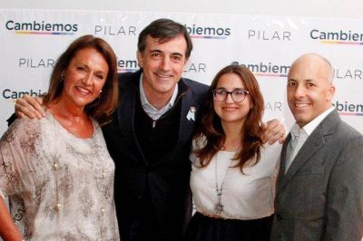 Con Bullrich y Ducot�, Cambiemos Pilar tuvo su cena de recaudaci�n de fondos para la campa�a