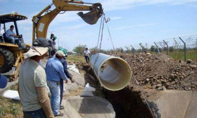 Llaman a licitaci�n para traer agua potable desde Tigre