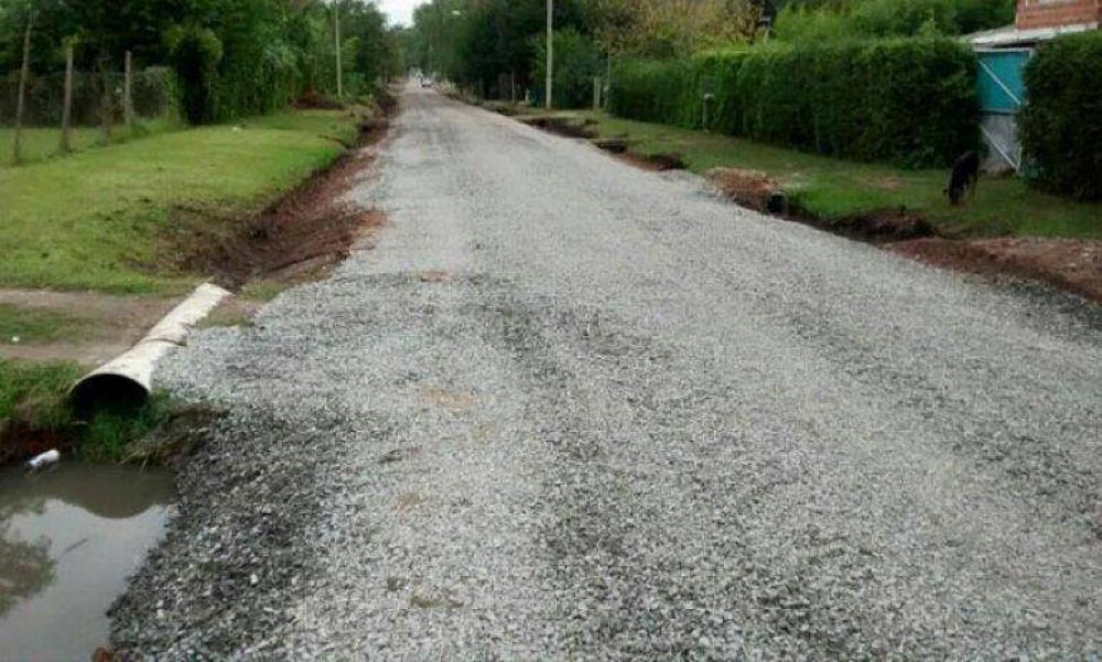 El Municipio cambia el sistema con el que pretend�a terminar con las calles de tierra