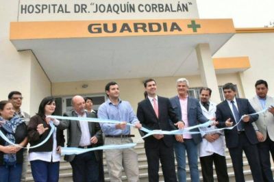 Andr�s Zottos asegur� �el objetivo en salud es lograr que la gente se atienda en su lugar de origen�