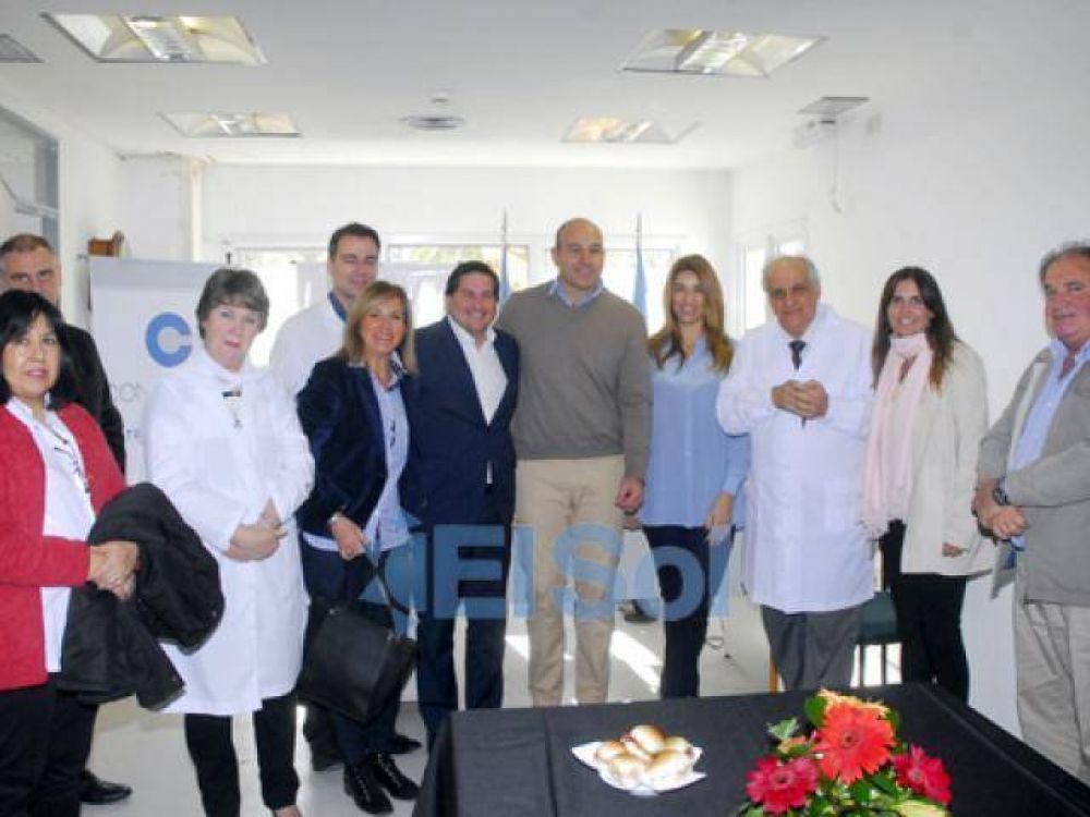 Donaron insumos al Iriarte