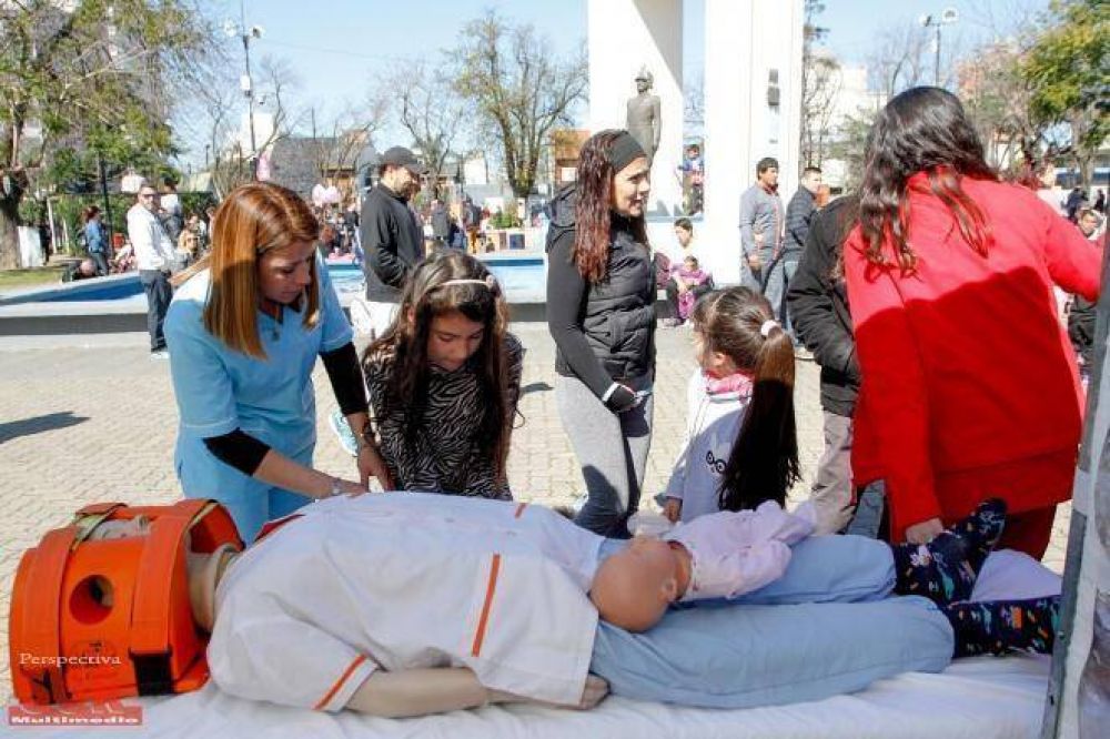 Berazategui ofrece cursos de reanimaci�n cardiopulmonar