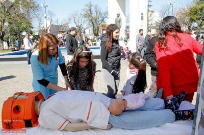 Berazategui ofrece cursos de reanimaci�n cardiopulmonar