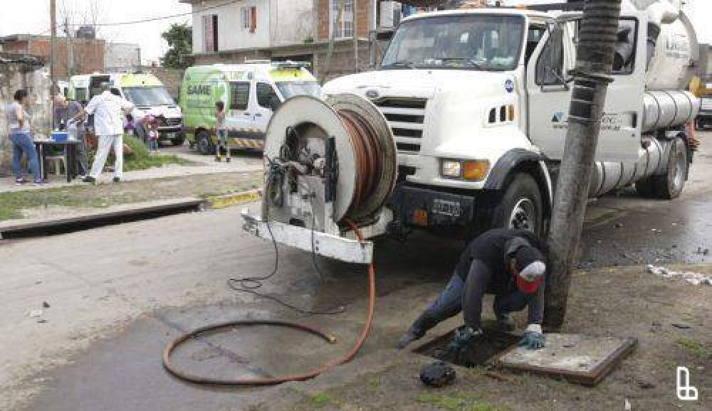 Un nuevo operativo en Villa Caraza