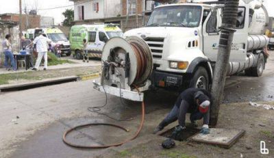 Un nuevo operativo en Villa Caraza
