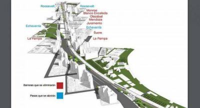 Trenes: c�mo es la obra que comienza del viaducto Mitre