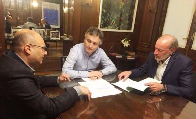 Respaldo de Macri al proyecto de reapertura del aut�dromo de Balcarce