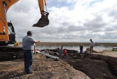 Inundaciones: intendentes bonaerenses tildan a La Pampa de 