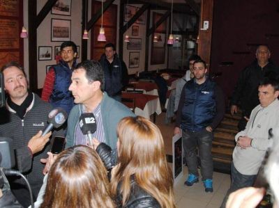 Trabajadores continuar�n ocupando �Pampita� por 10 d�as buscando un acuerdo