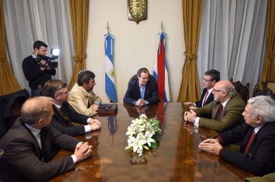 Bordet impulsar� ante la Legislatura el juicio por jurado popular 