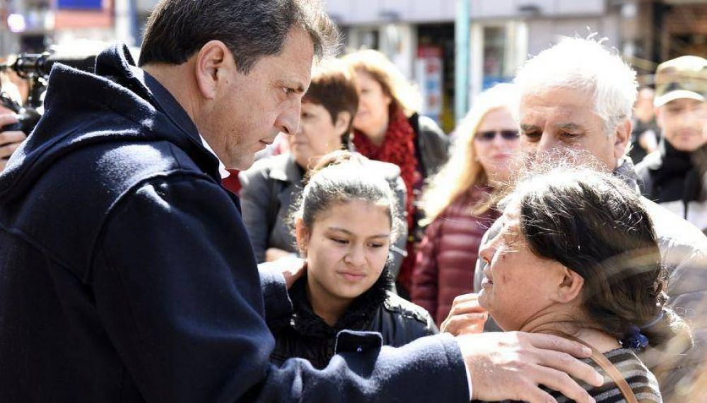 Massa: �La clase media es la que tiene que dominar la agenda en la Argentina�