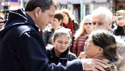 Massa: �La clase media es la que tiene que dominar la agenda en la Argentina�