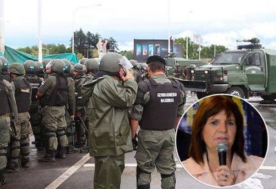 Fiscal le pidi� a Bullrich que investigue a Gendarmer�a