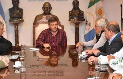 Peppo remarc� la importancia de 