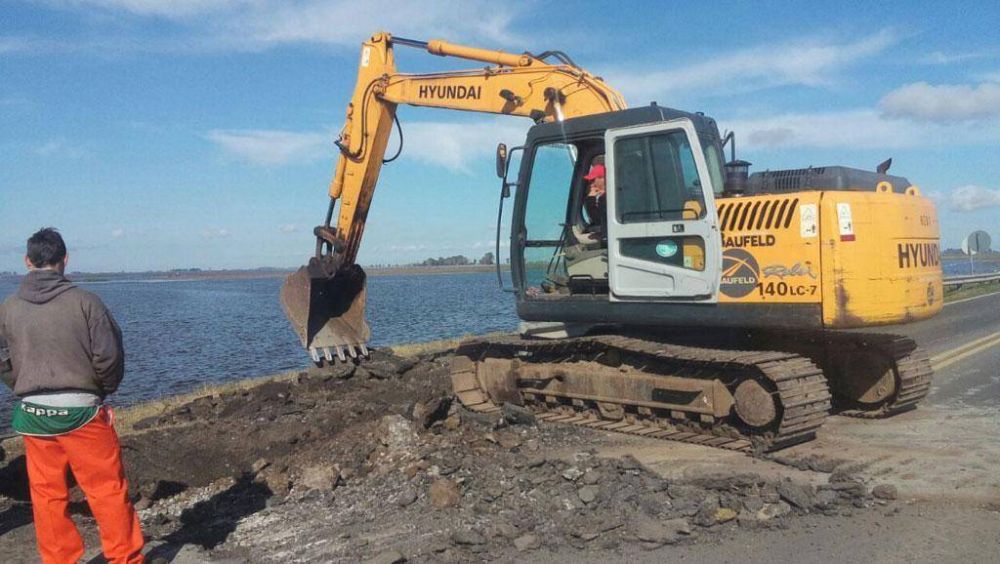 La Provincia avanza con la obras hidr�ulicas para prevenir inundaciones