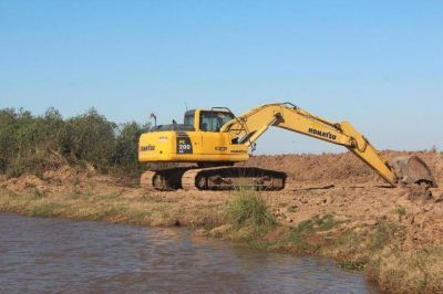 La Provincia, las inundaciones y los canales clandestinos: qu� hizo y qu� har� la gesti�n Vidal