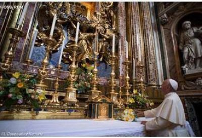 �Como peregrino de esperanza y de paz�, el Papa Francisco inici� su 20� Viaje Apost�lico a Colombia