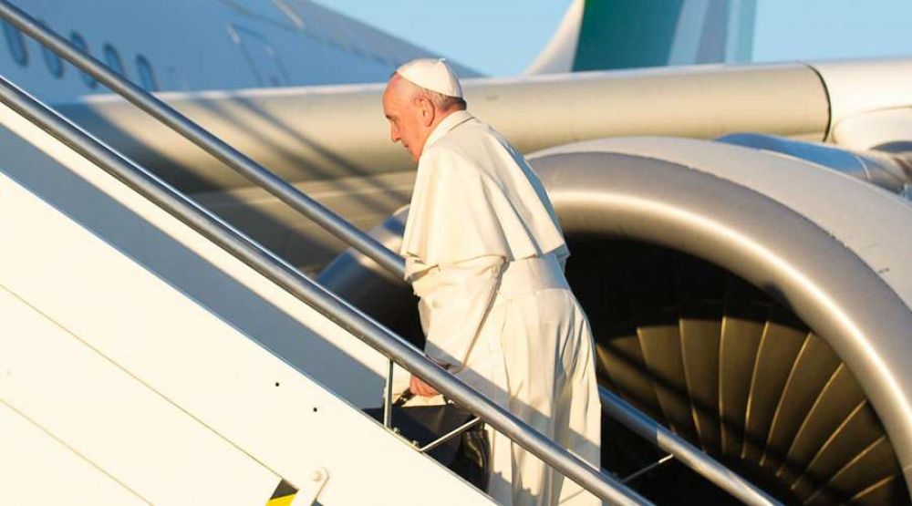 Huracn Irma obliga cambiar plan de vuelo del Papa Francisco a Colombia