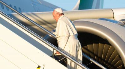 Hurac�n Irma obliga cambiar plan de vuelo del Papa Francisco a Colombia