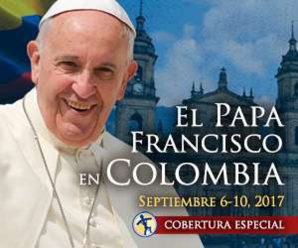 Colombia enciende las redes con estos gestos de bienvenida al Papa Francisco