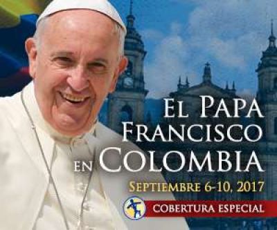 Colombia enciende las redes con estos gestos de bienvenida al Papa Francisco