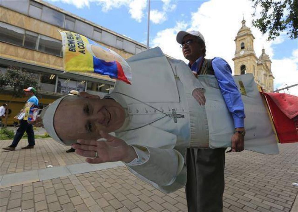 El Papa viaja a Colombia para dar un impulso decisivo a la reconciliación