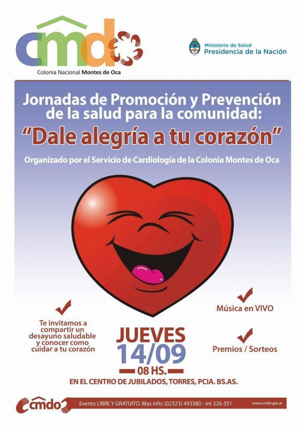 Jornadas de promoci�n de la salud en Torres