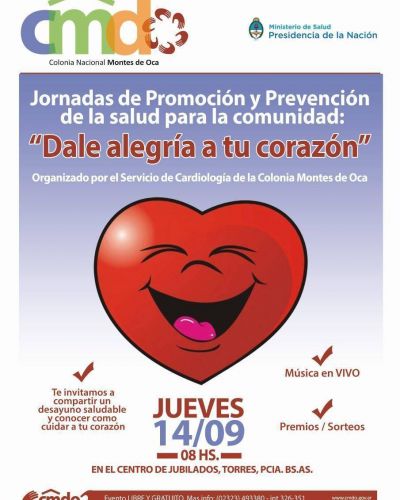 Jornadas de promoci�n de la salud en Torres