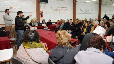 Almirante Brown puso en marcha el programa 