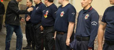 Ferraresi: �Queremos que la Provincia se haga cargo de ustedes, de la polic�a, de la educaci�n�