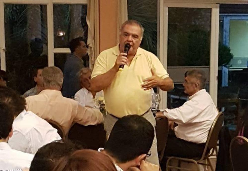 Pol�micas declaraciones del primer vicegobernador de Adolfo Rodr�guez Sa�: �El PJ desapareci�