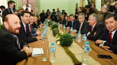 Gobernadores pidieron que la Corte no se pronuncie sobre el Fondo del Conurbano hasta que haya debate en el Congreso